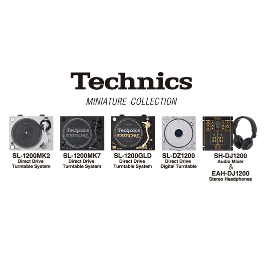 Technics Miniature Collection Mystery Box (1 item)