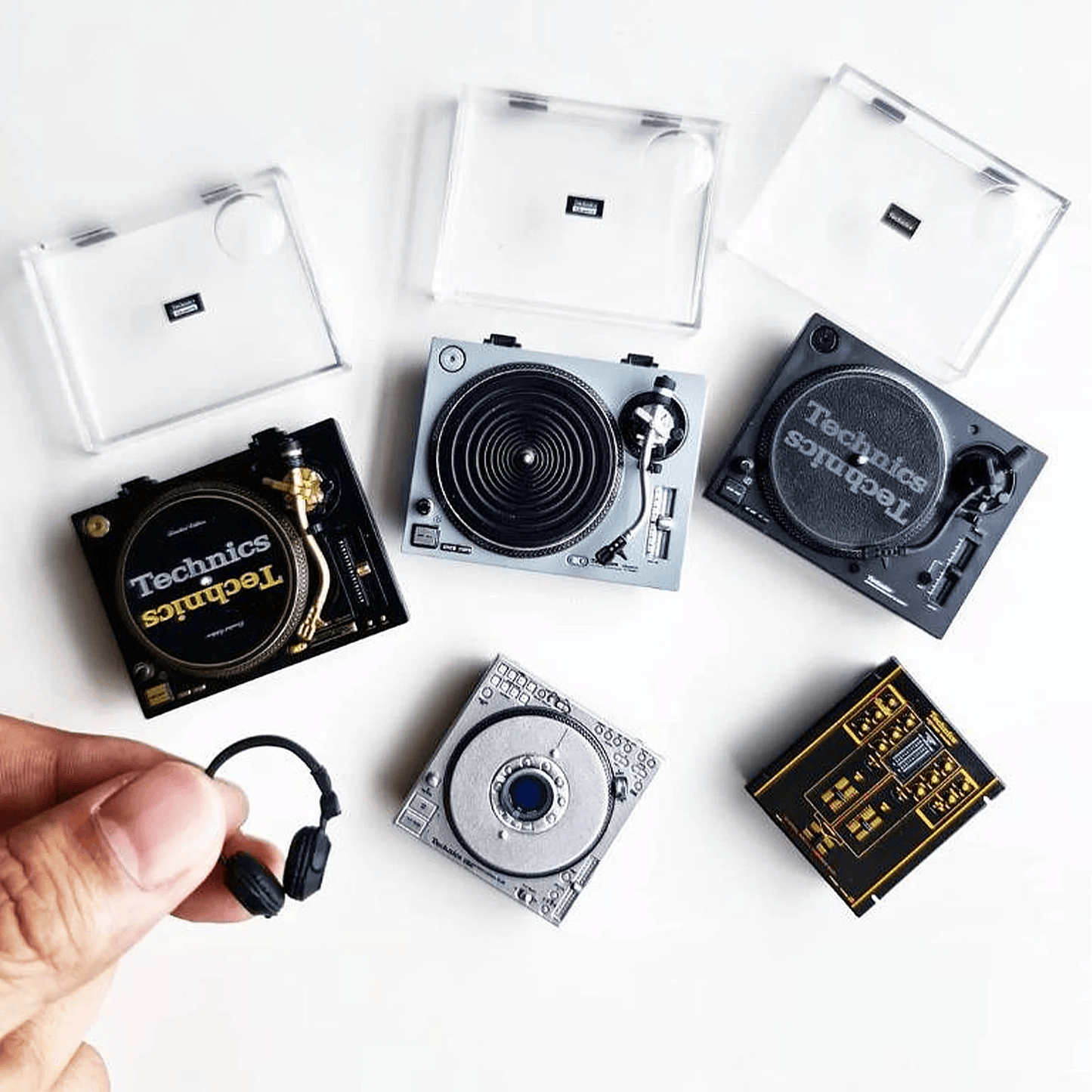 Technics Miniature Collection Mystery Box (1 item)