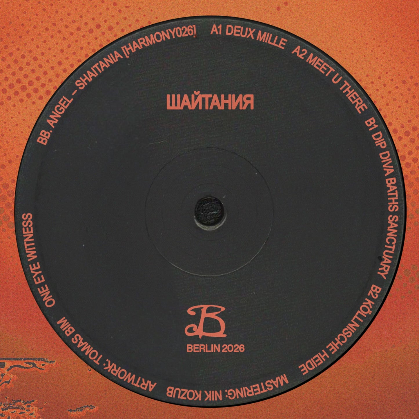 [HARMONY026] BB. angel - Shaitania