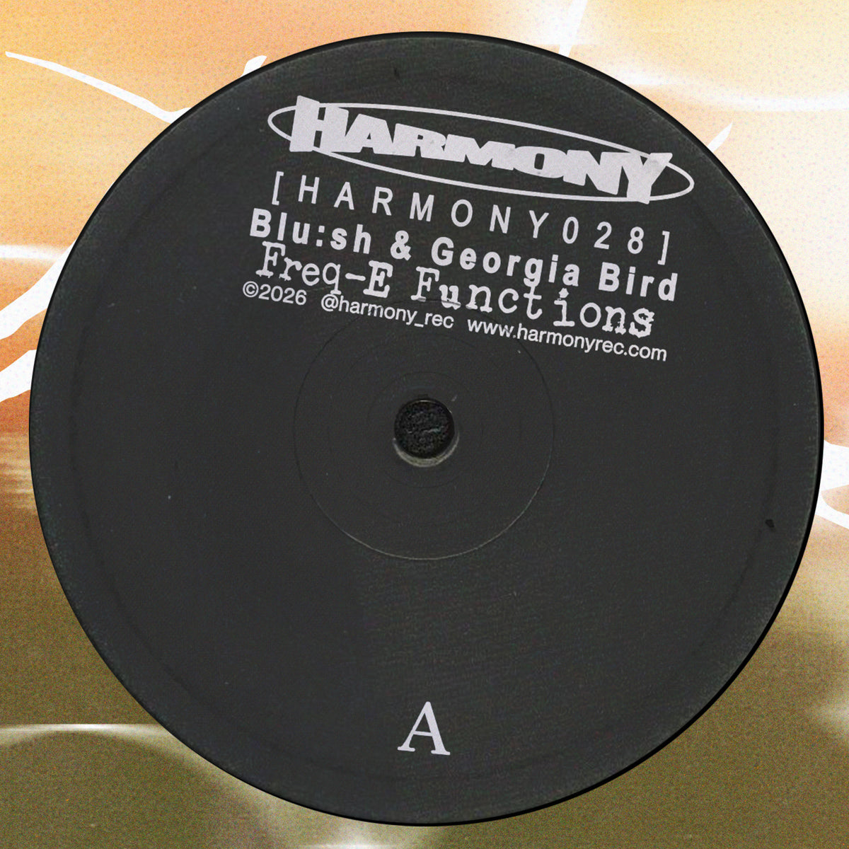 [HARMONY028] Blu:sh & Georgia Bird – Freq-E Functions
