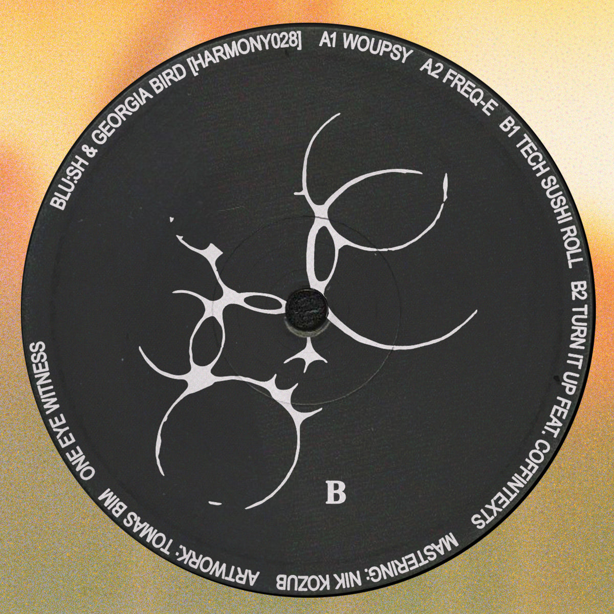 [HARMONY028] Blu:sh & Georgia Bird – Freq-E Functions