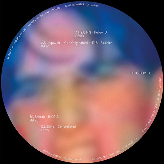 [CRTL-SP01.1] V.A - Cartulis Music 15th Anniversary Compilation