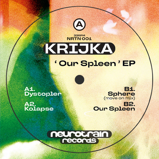 [NRTN001] Krijka – Our Spleen EP