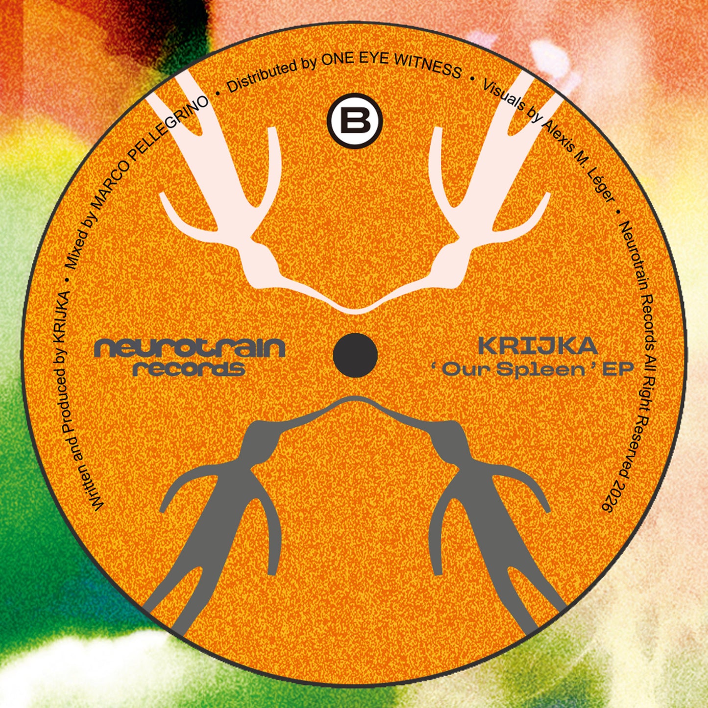 [NRTN001] Krijka – Our Spleen EP