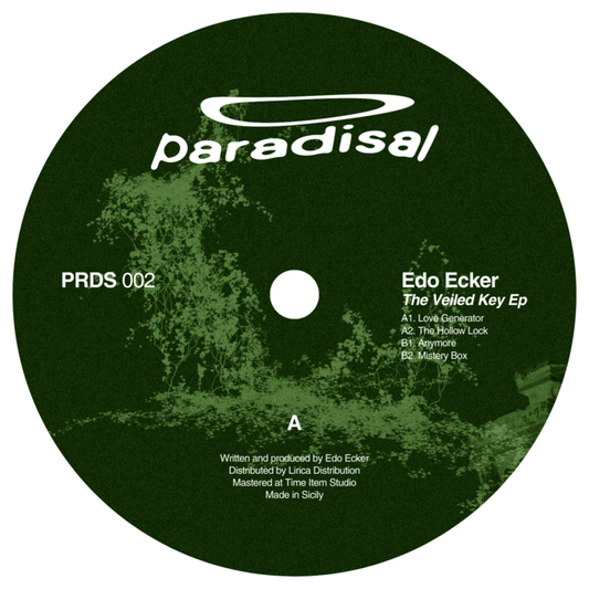 [PRDS002] Edo Ecker - The Veiled Key EP