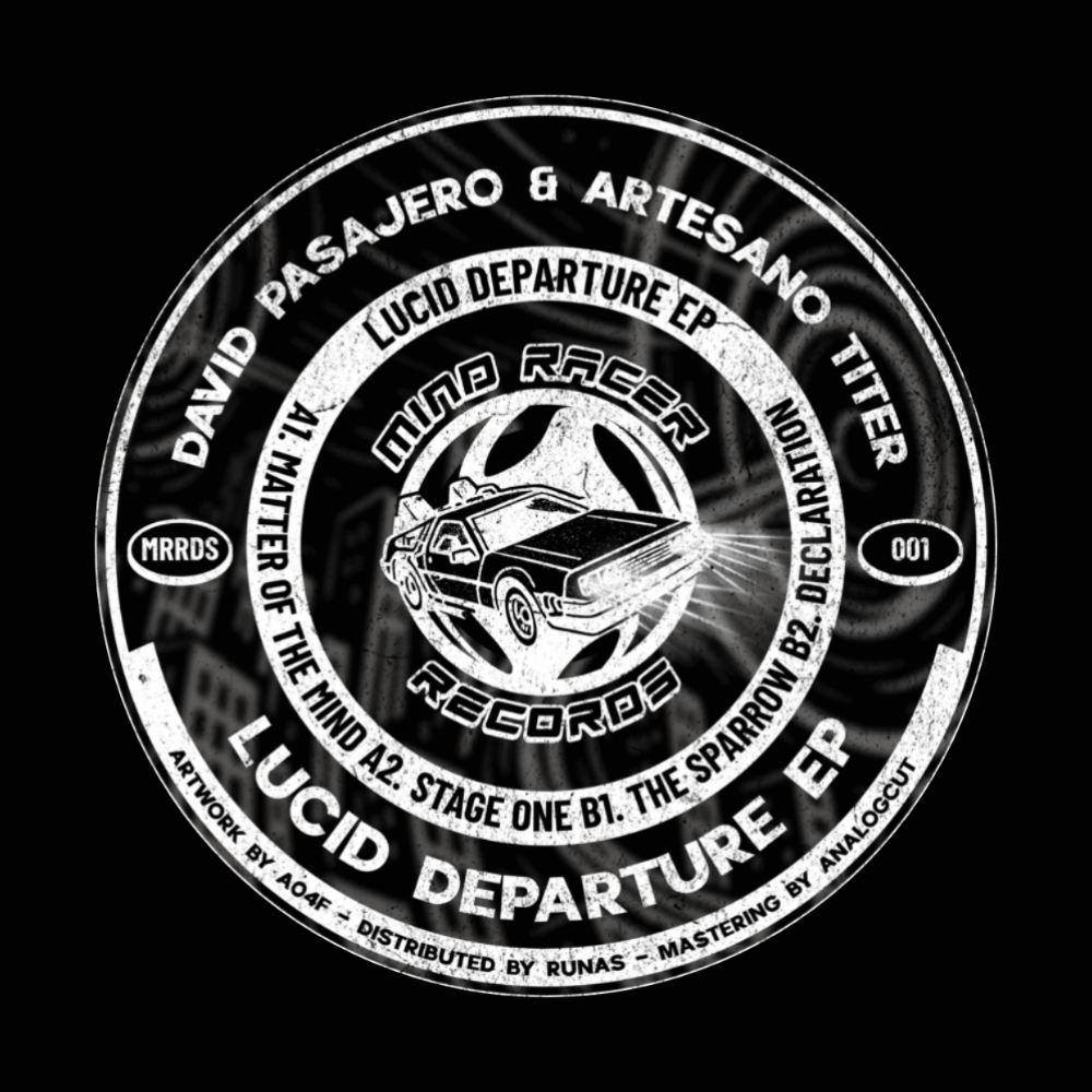 [MRRDS001] David Pasajero & Artesano Titer - Lucid Departure EP