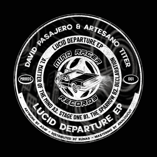 [MRRDS001] David Pasajero & Artesano Titer - Lucid Departure EP
