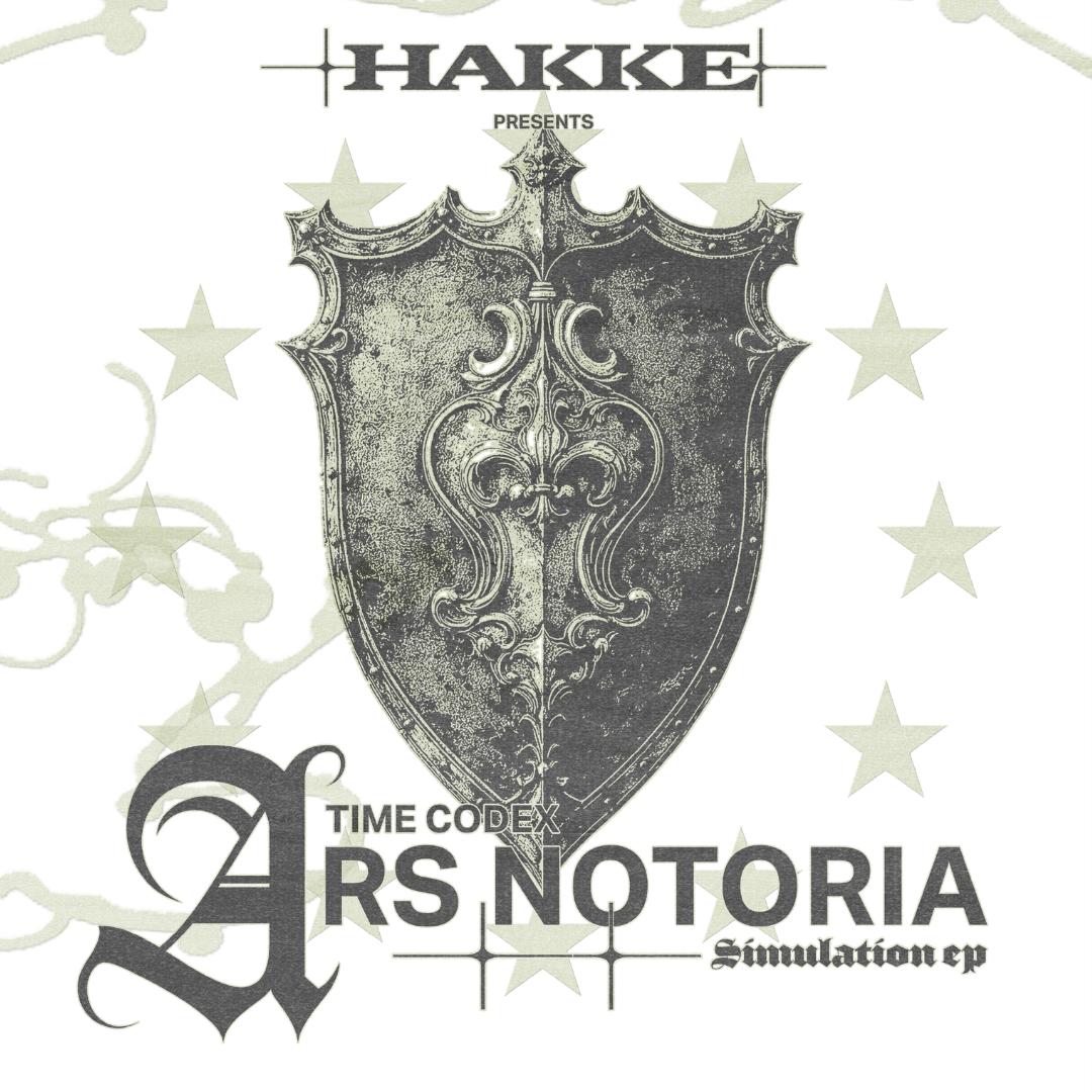 [HAKKE002] Time Codex - Ars Notoria Simulation EP