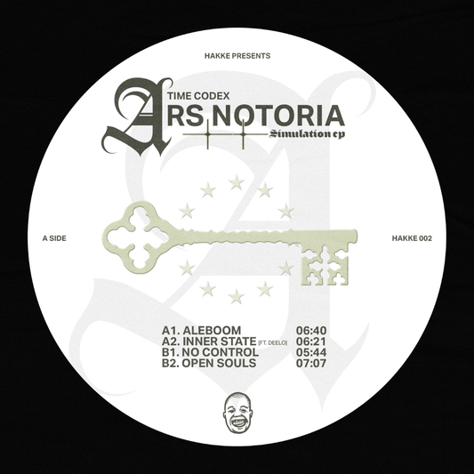[HAKKE002] Time Codex - Ars Notoria Simulation EP