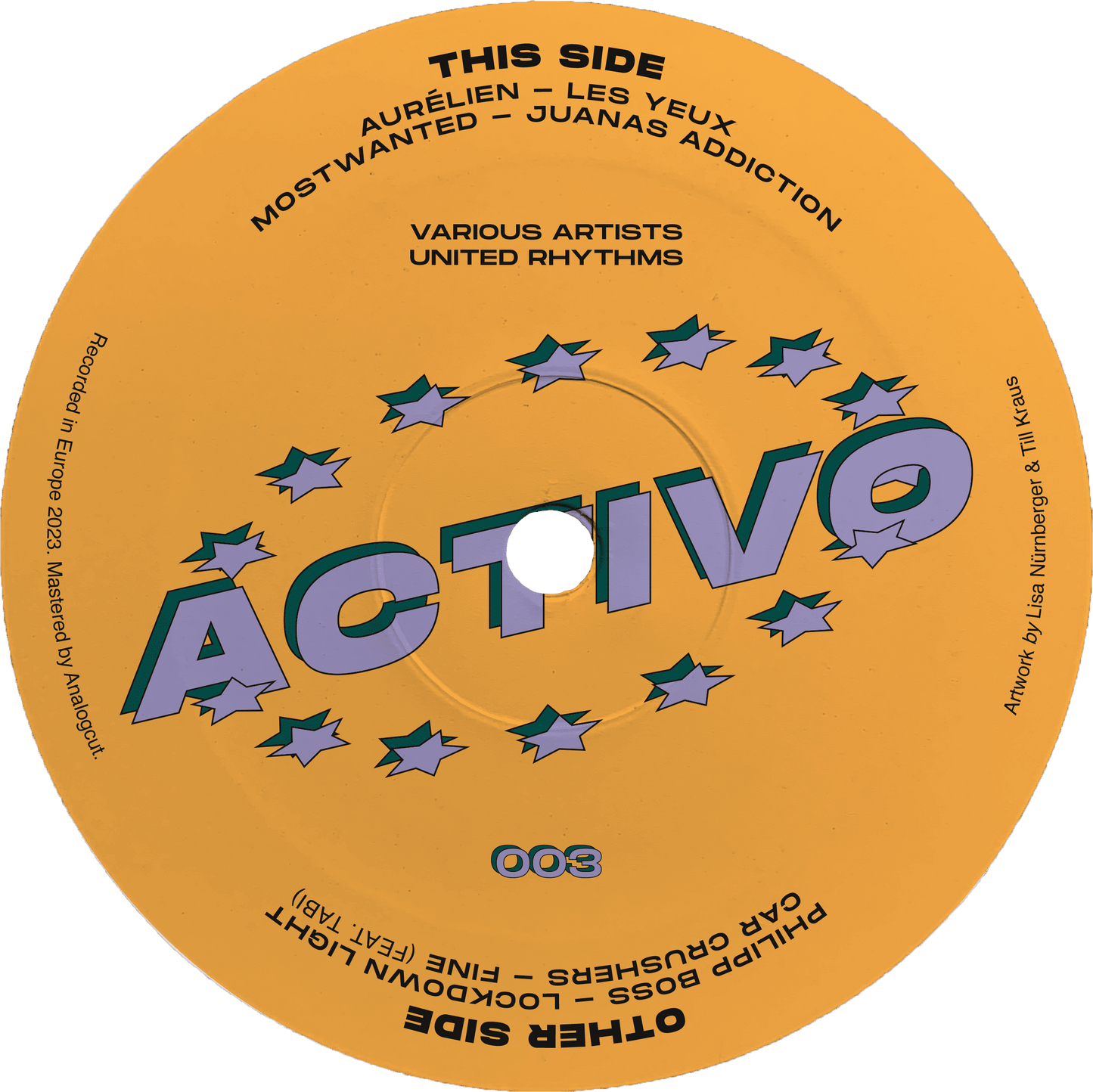 [ACTIVO003] V.A - United Rhythms