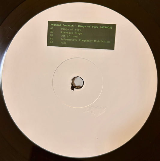 [AIR002] Sequent Consult - Wings of Fury EP