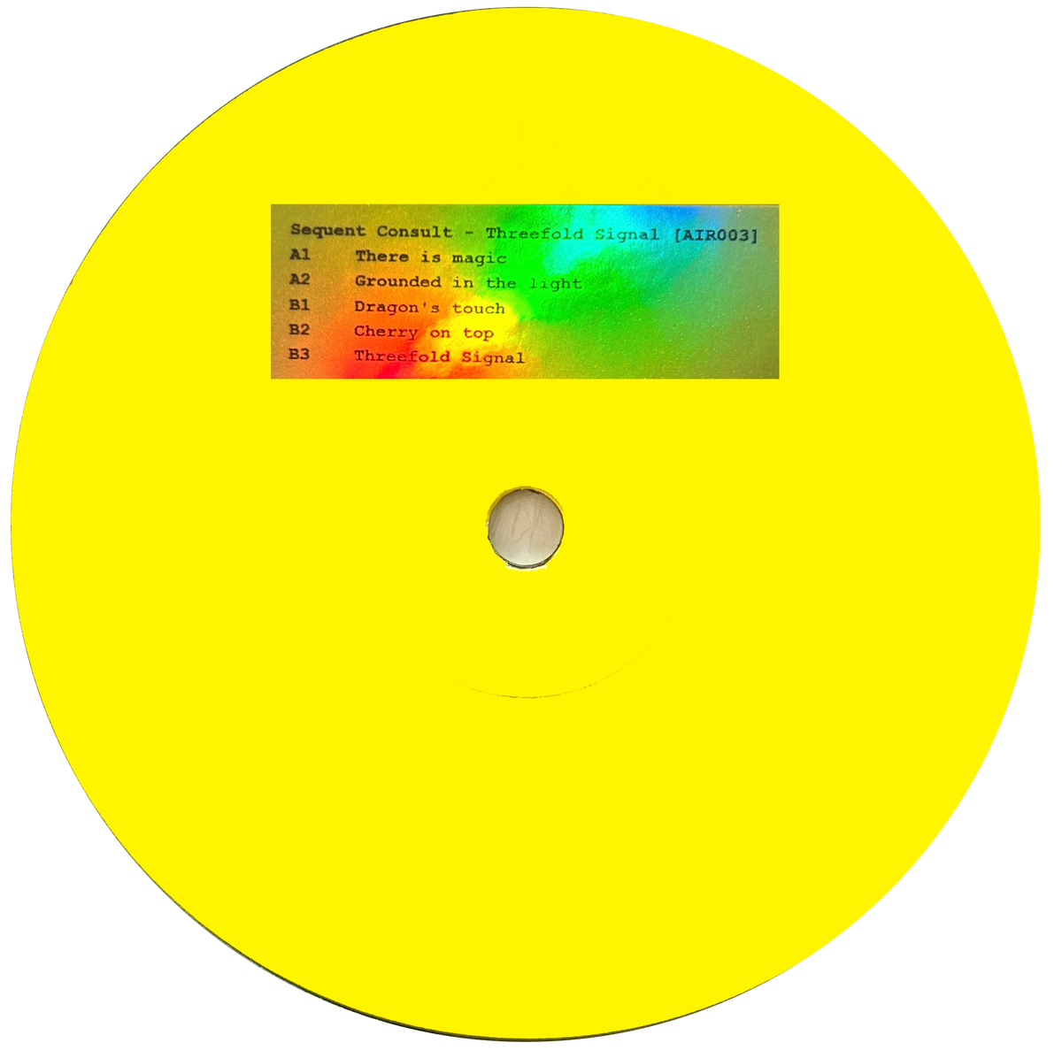 [AIR003] Sequent Consult – Threefold Signal