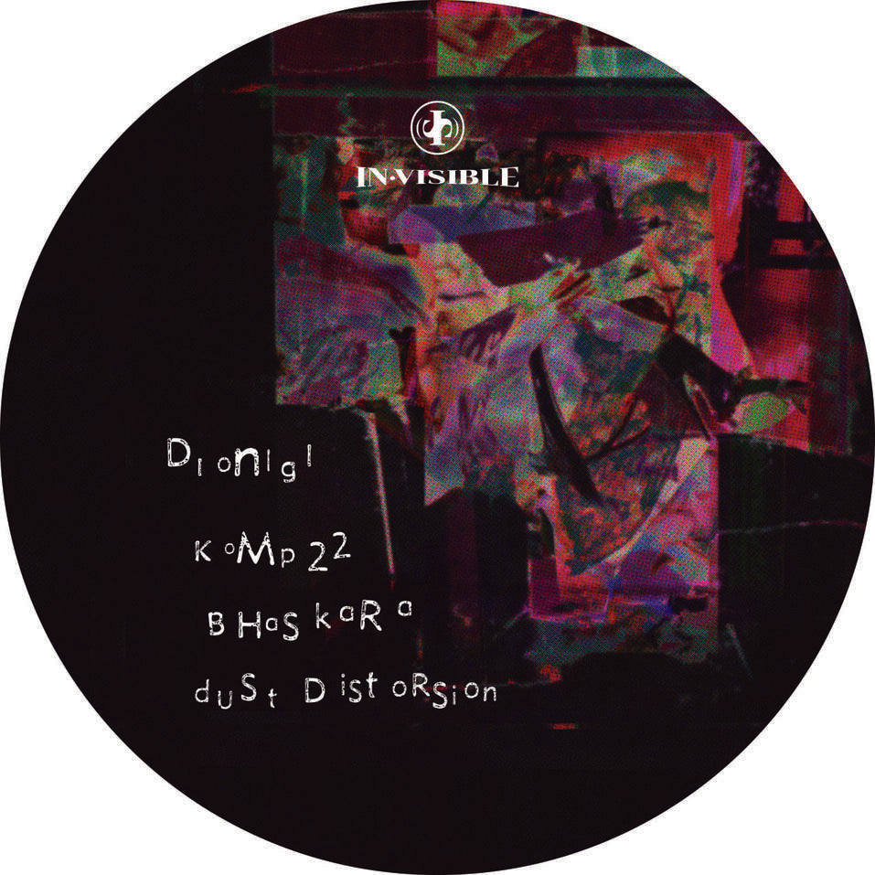 [IN.VIS001] Dionigi & Scott Hallam - Invisible One