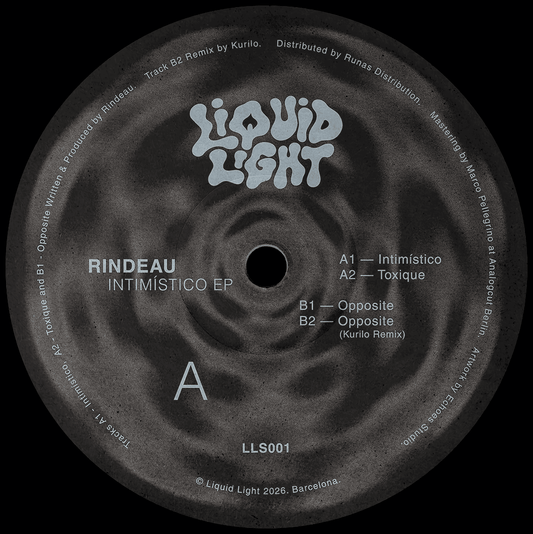 [LLS001] Rindeau - Intimístico EP