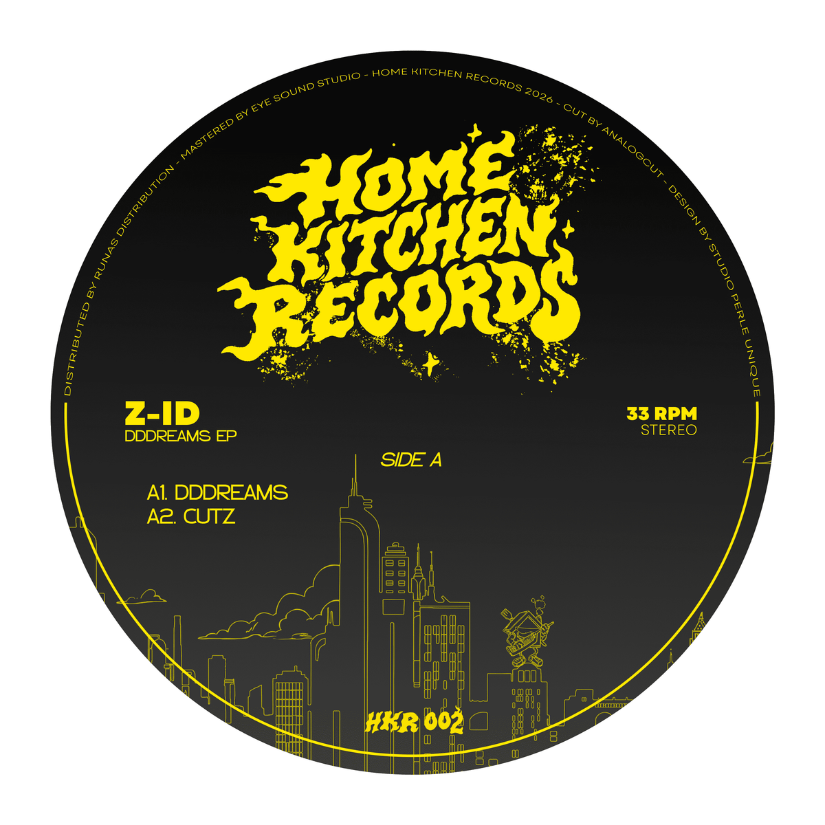 [HKR002] Z-ID - DDDREAMS EP