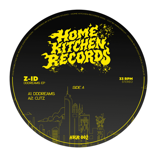 [HKR002] Z-ID - DDDREAMS EP