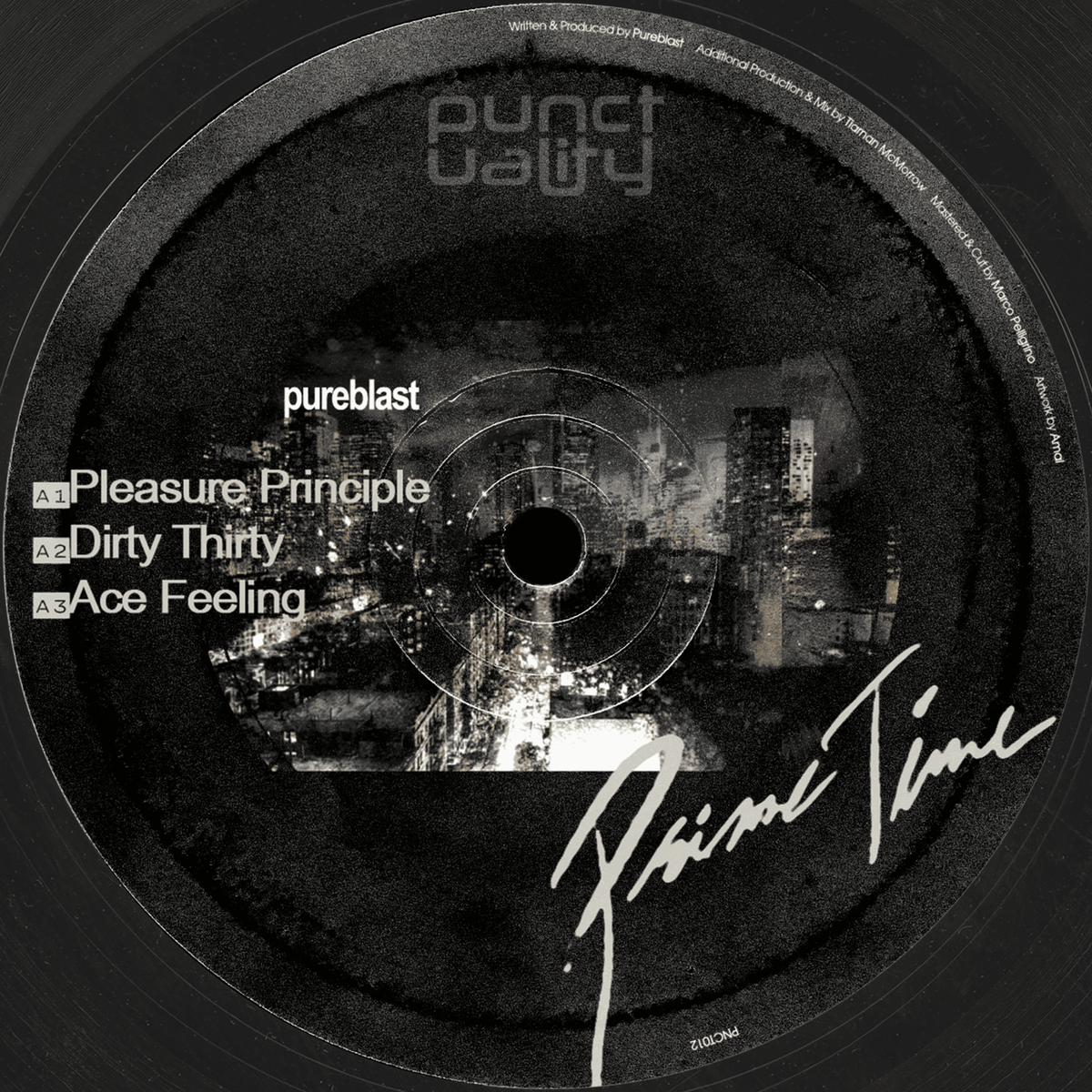[PNCT012] Pureblast ft. sa+ga – Prime Time