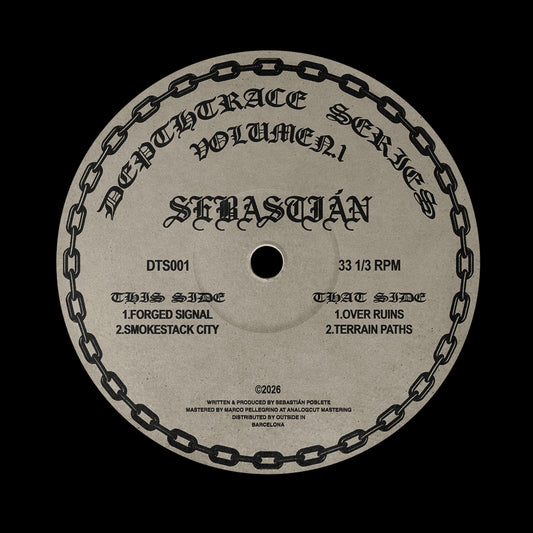 [DTS001] Sebastían - Depthtrace Series Vol. 1
