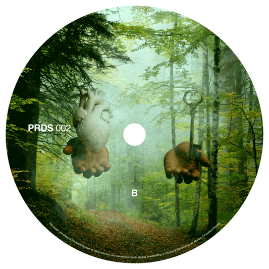 [PRDS002] Edo Ecker - The Veiled Key EP
