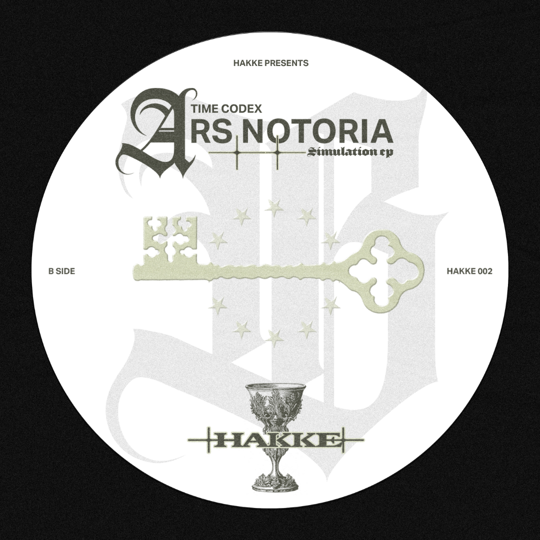 [HAKKE002] Time Codex - Ars Notoria Simulation EP