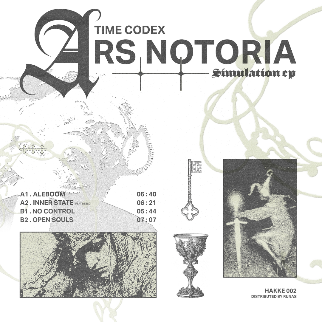 [HAKKE002] Time Codex - Ars Notoria Simulation EP