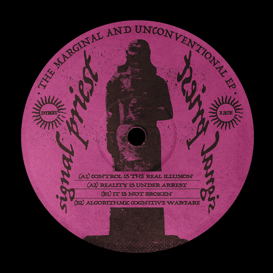 [DFR007] Signal Priest - The Marginal And Unconventional EP
