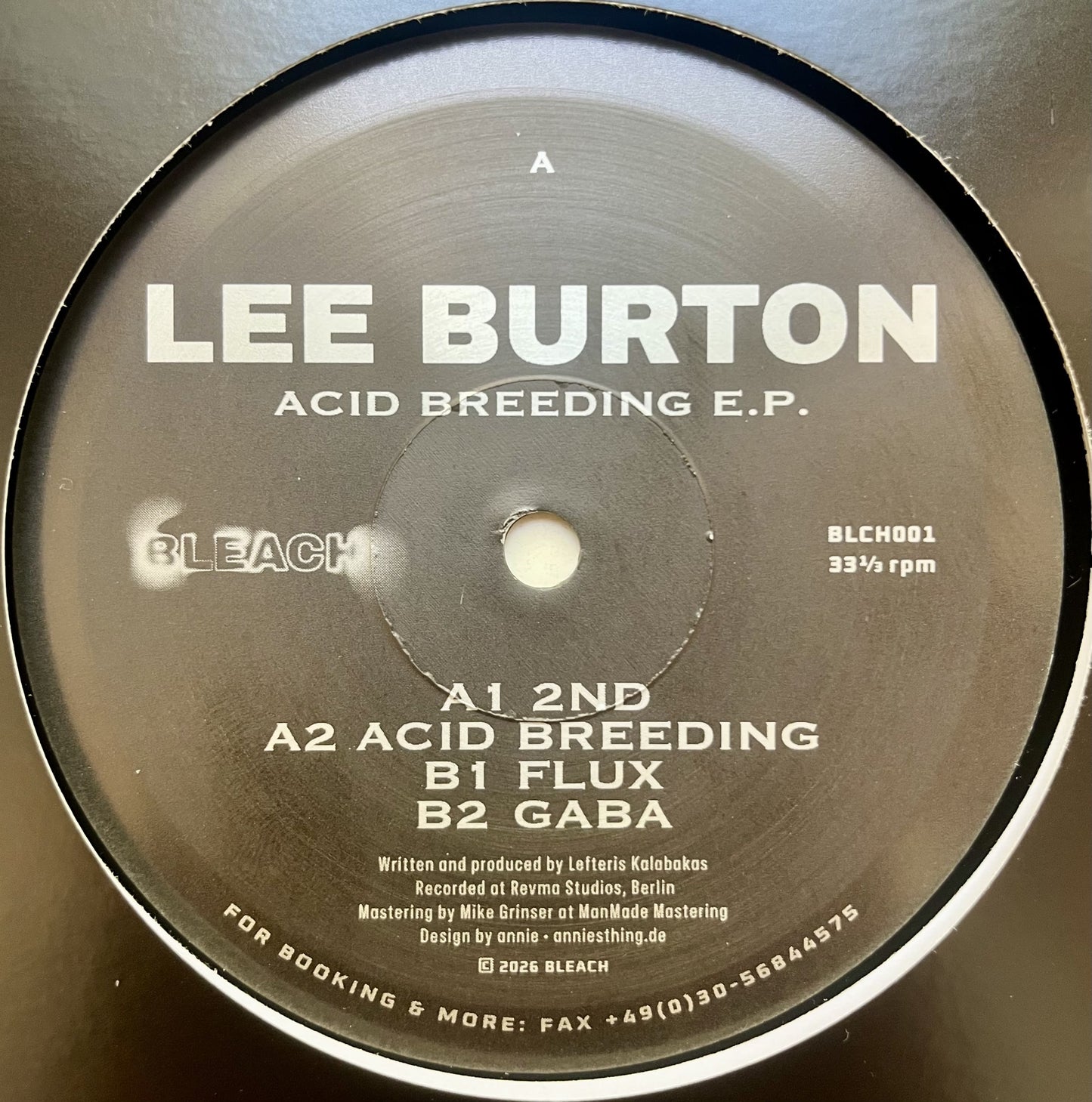 [BLCH001] Lee Burton – Acid Breeding