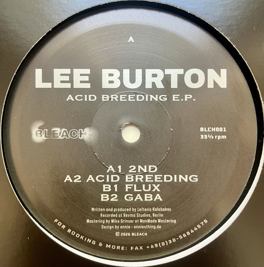 [BLCH001] Lee Burton – Acid Breeding