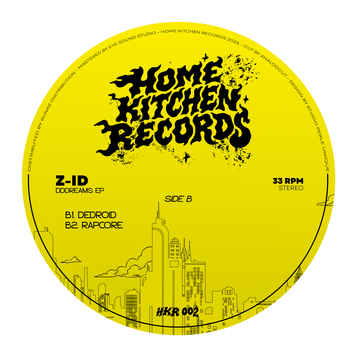 [HKR002] Z-ID - DDDREAMS EP