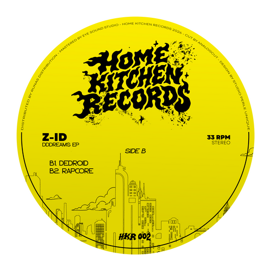 [HKR002] Z-ID - DDDREAMS EP