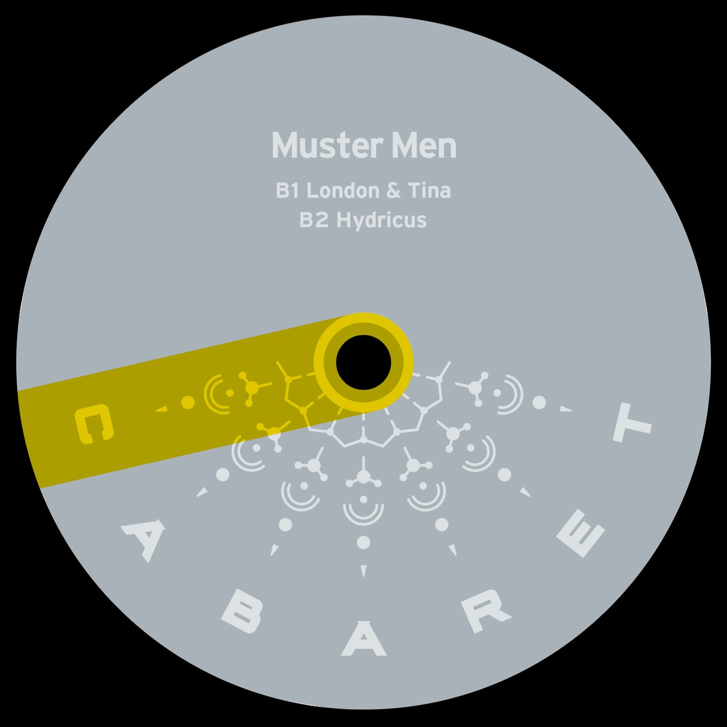 [CABARET043] Muster Men - Split Residence EP