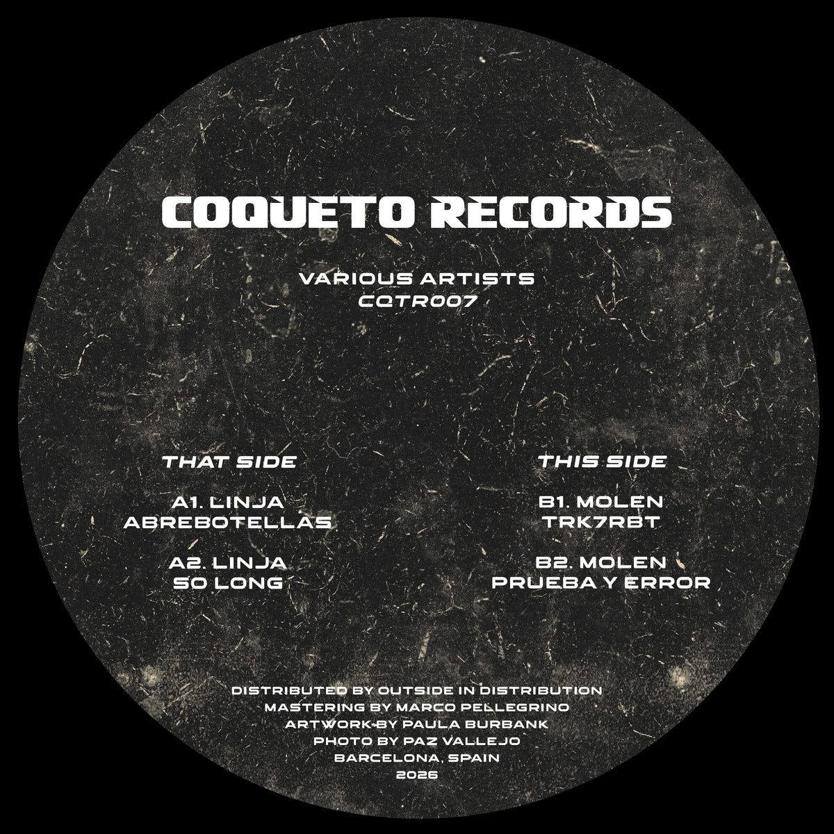 [CQTR007] Linja & Molen - CQTR007