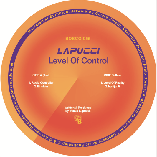 [BOSCO055] Lapucci - Level of Control