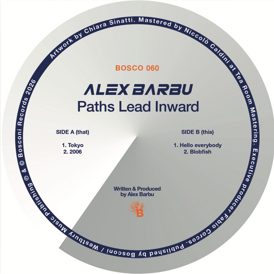 [BOSCO060] Alex Barbu – Paths Lead Inward