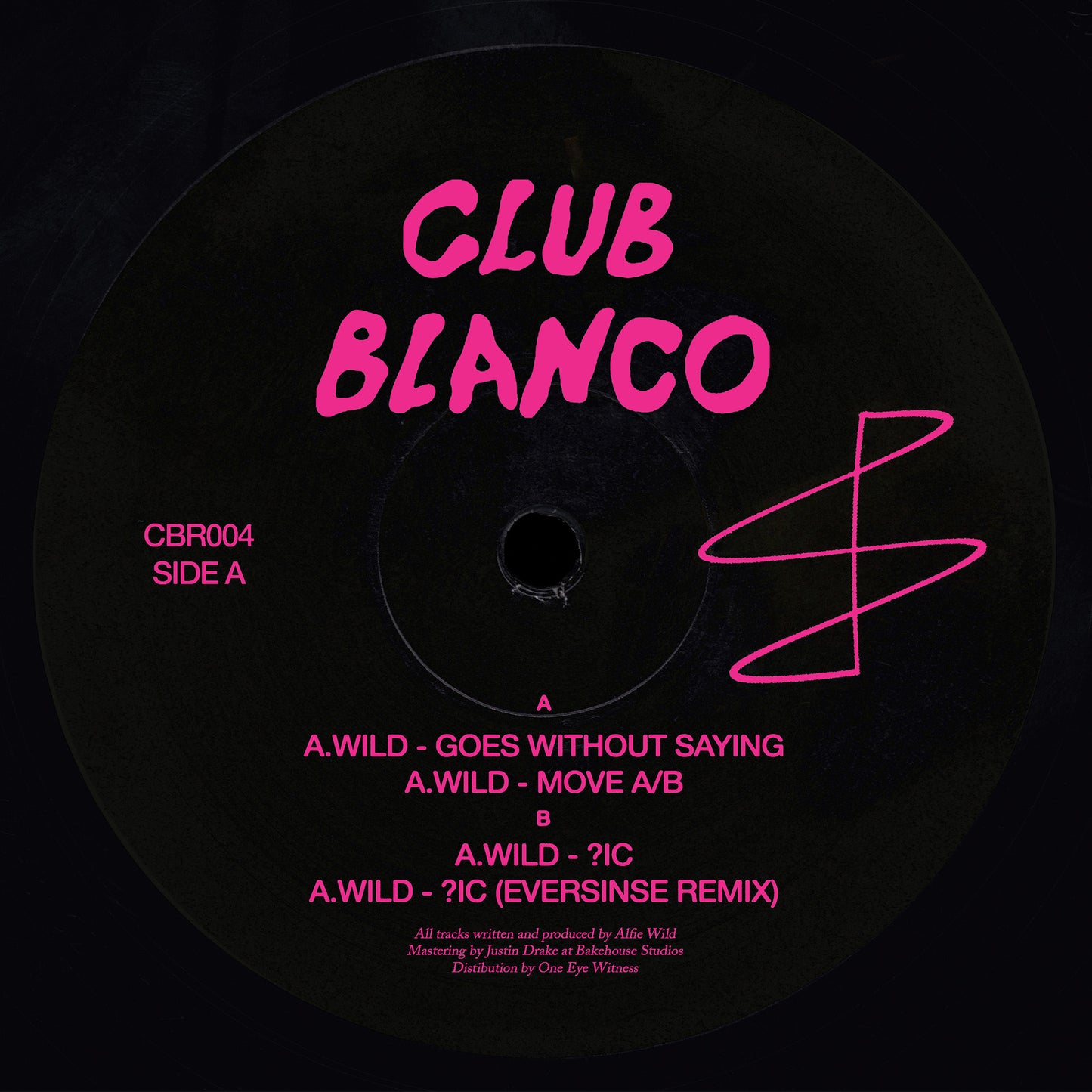 [CBR004] A.Wild – Goes Without Saying (w/ Eversines Remix)