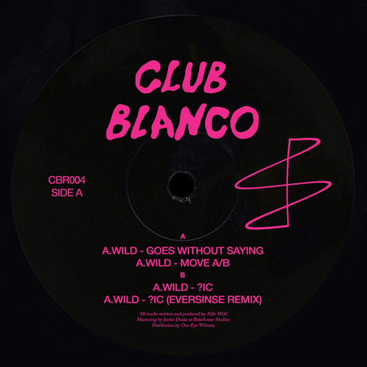 [CBR004] A.Wild – Goes Without Saying (w/ Eversines Remix)
