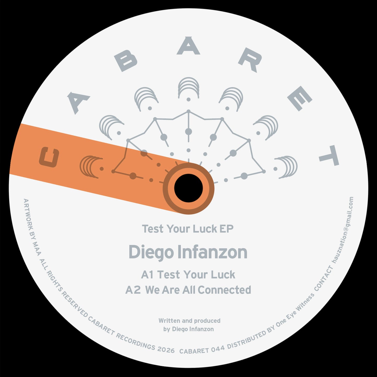 [CABARET044] Diego Infanzon – Test Your Luck