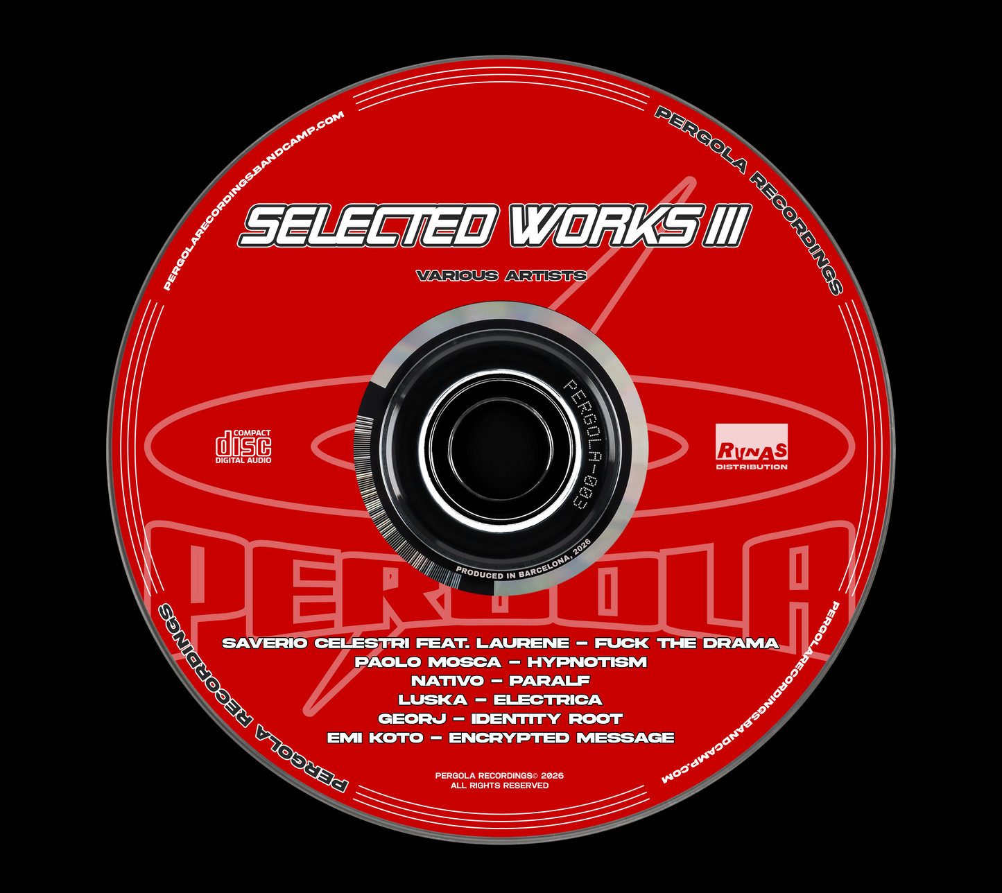 [CD] Pergola 03 - Selected Works III