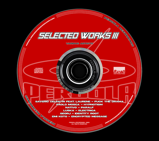 [CD] Pergola 03 - Selected Works III