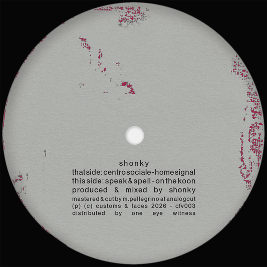 [CFV003] Shonky - EP
