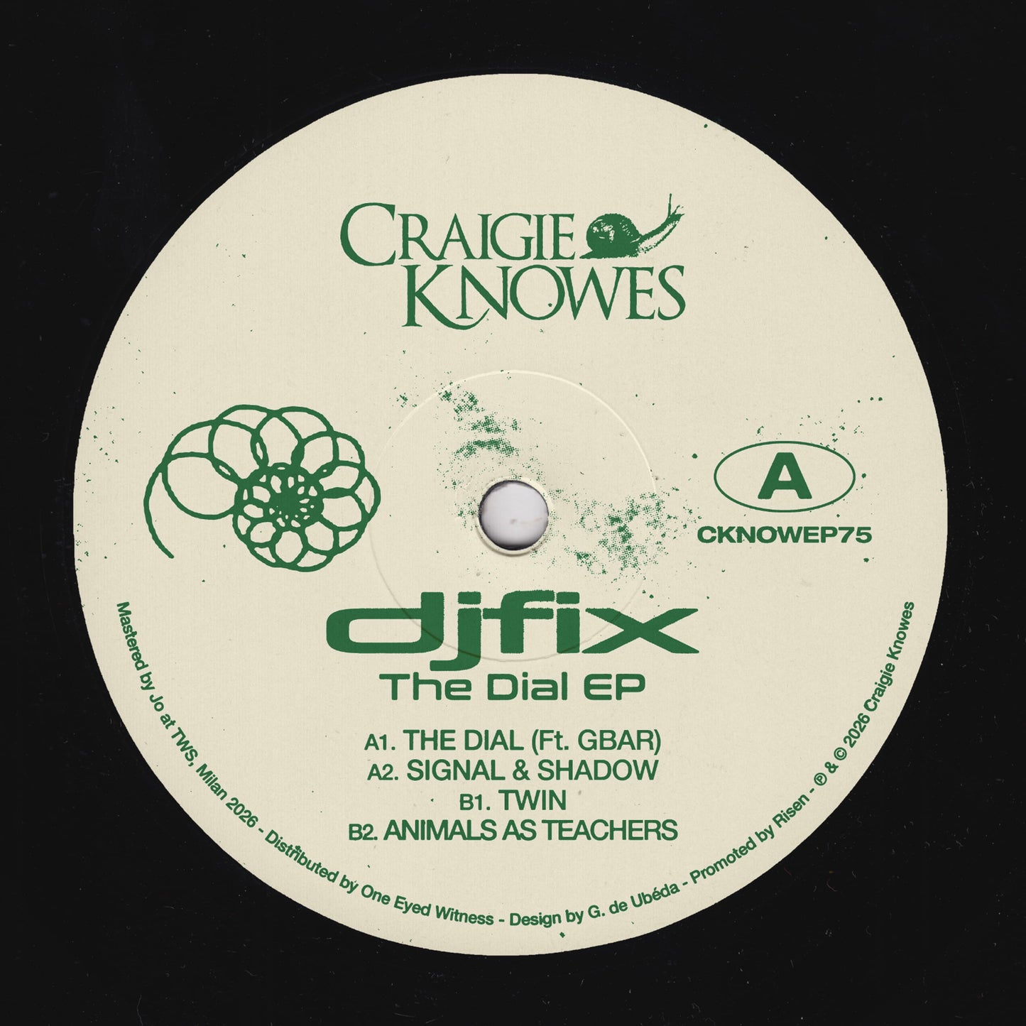 [CKNOWEP75] djfix ft. Gbar - The Dial EP