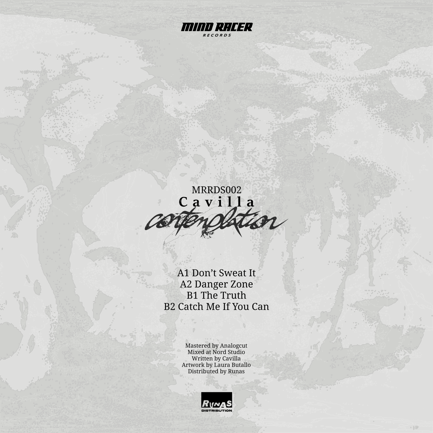 [MRRDS002] Cavilla - Contemplation EP