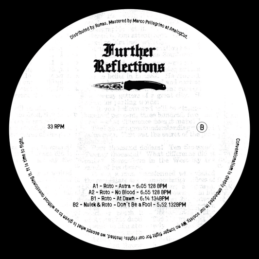 [DBFL02] Roto - Further Reflections EP