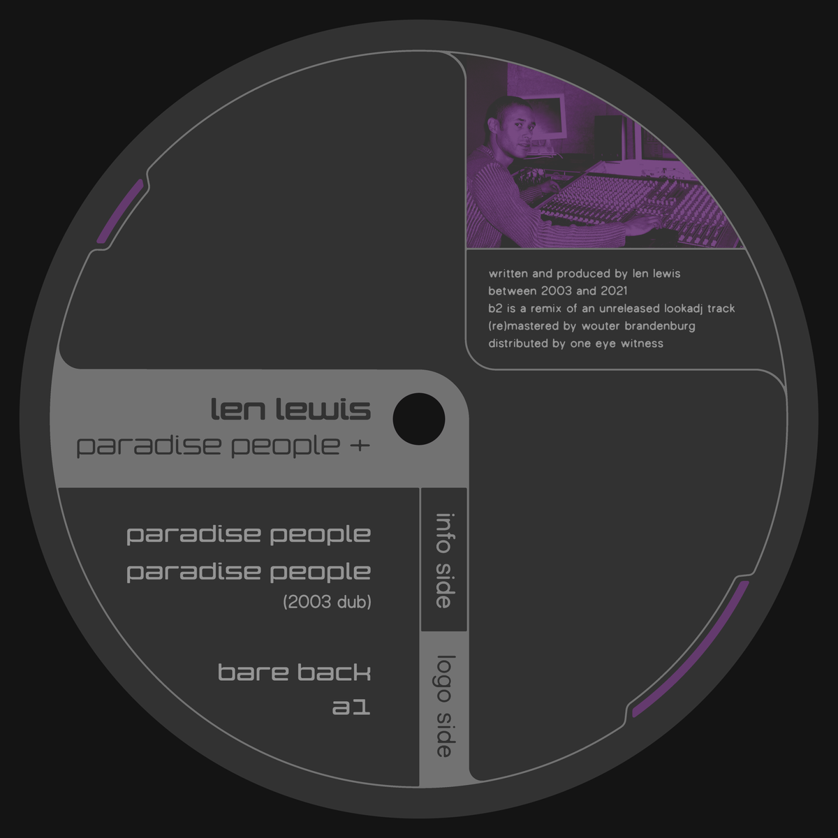 [DZUN004] Len Lewis – Paradise People +