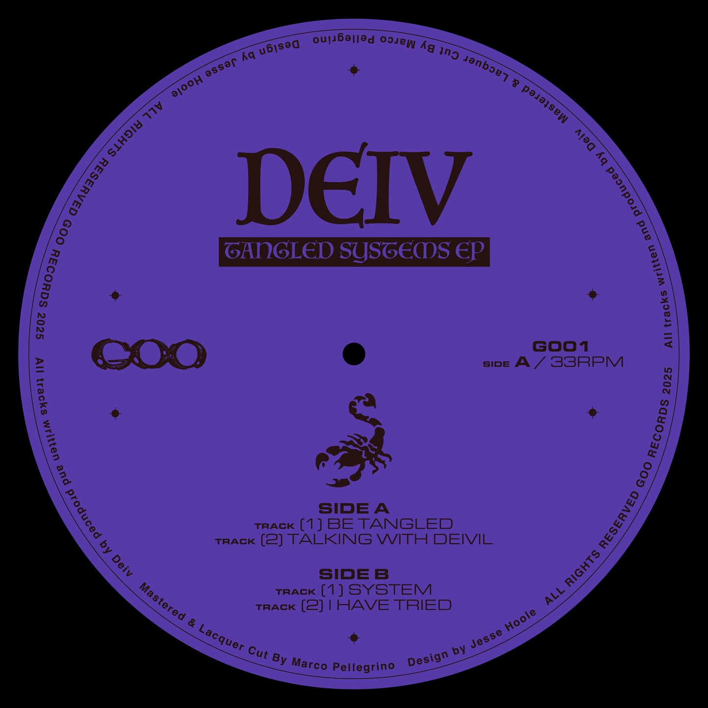 [G001] Deiv - Tangled Systems E.P