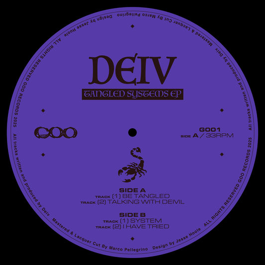 [G001] Deiv - Tangled Systems E.P