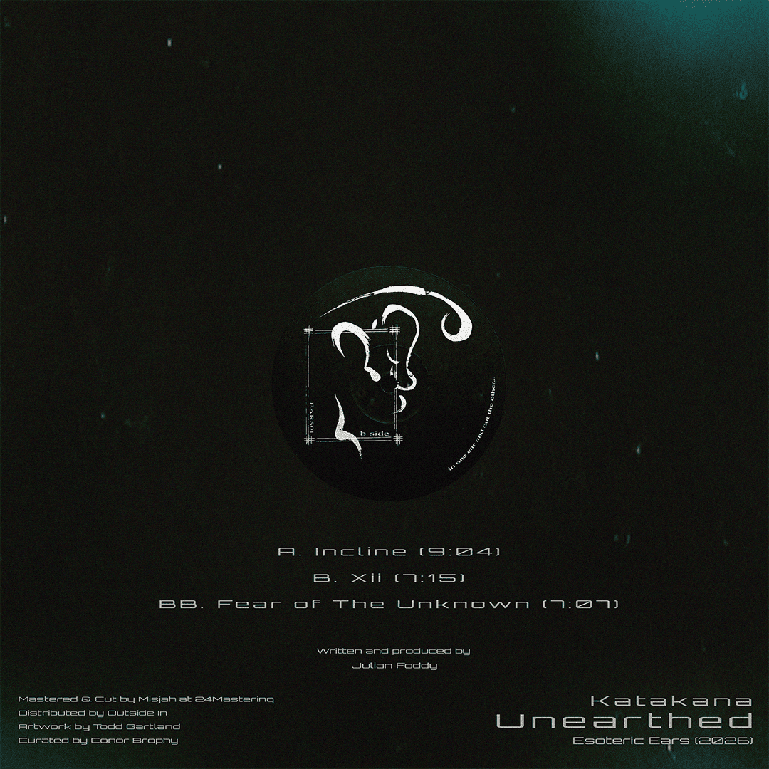 [EARS01] Katakana - Unearthed