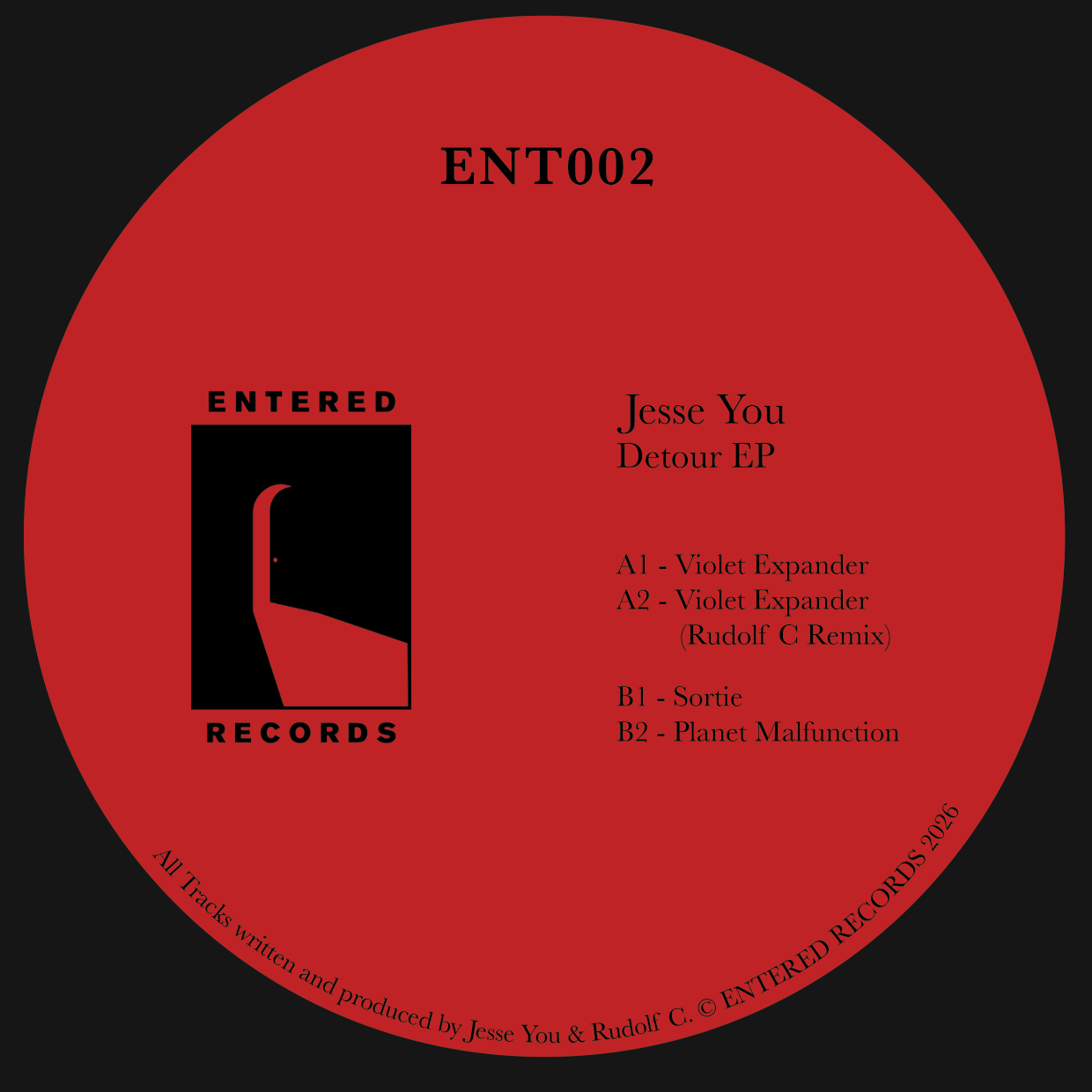 [ENT02] Jesse You - Detour EP