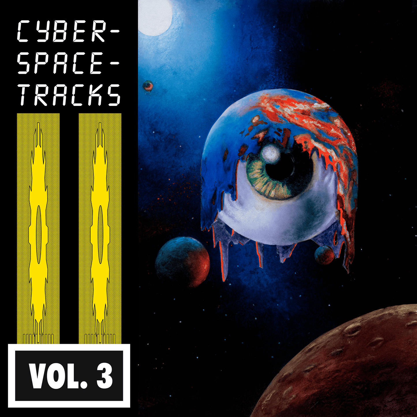 [CFRT005] Jack U. Rebels - Cyber Space Tracks Vol. 3 - The Quadrant EP