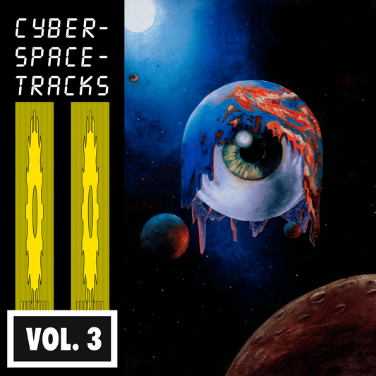 [CFRT005] Jack U. Rebels - Cyber Space Tracks Vol. 3 - The Quadrant EP